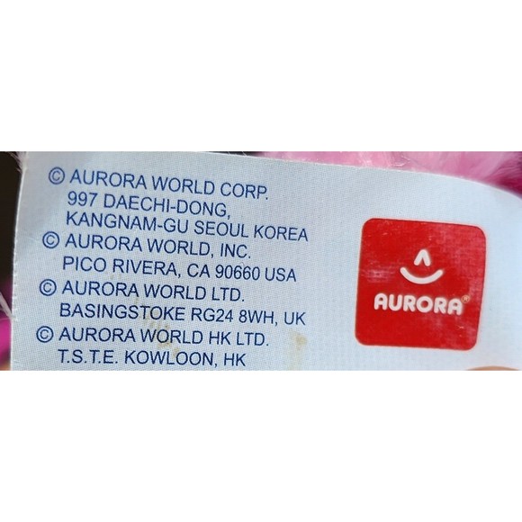 Reagan the Leopard Ty Beanie and Yoohoo & Friends Hot Pink Cheetah Plush Set - Picture 4 of 10